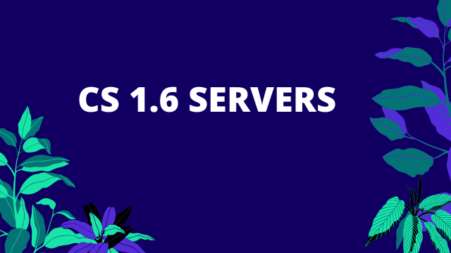 CS 1.6 servers