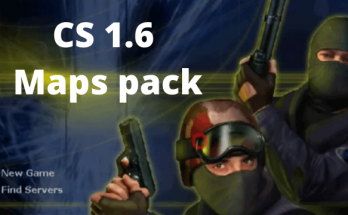 CS 1.6 maps pack