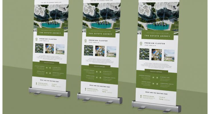 Ways You Can Change The Existing Roll Up Banner With A New One