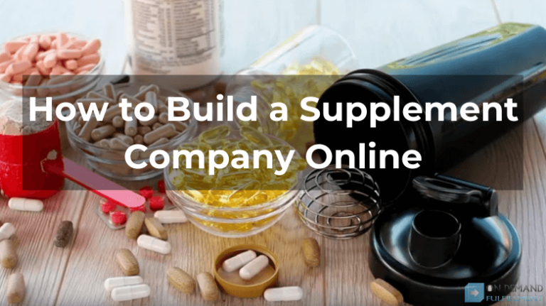 Online Supplement Business