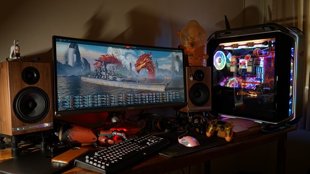 Invest in a superior gaming desktop.