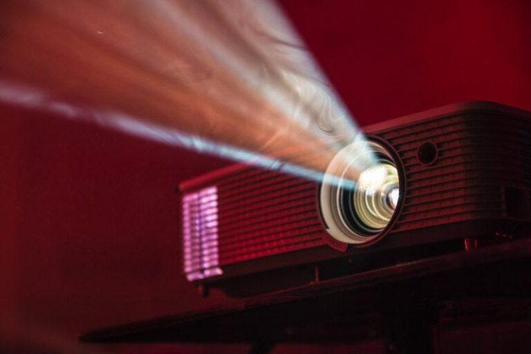 renting a projector