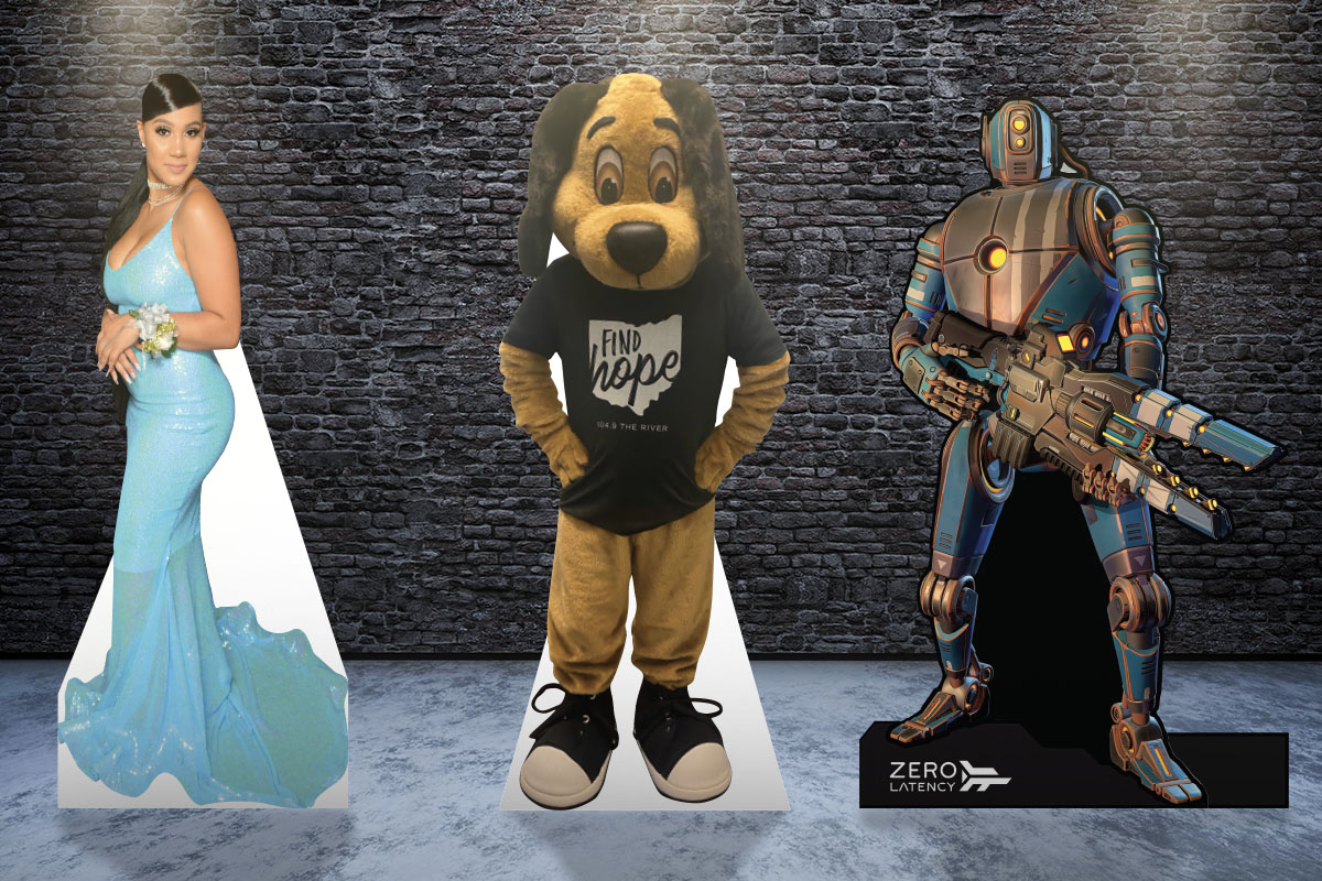 Custom Cardboard Cutouts